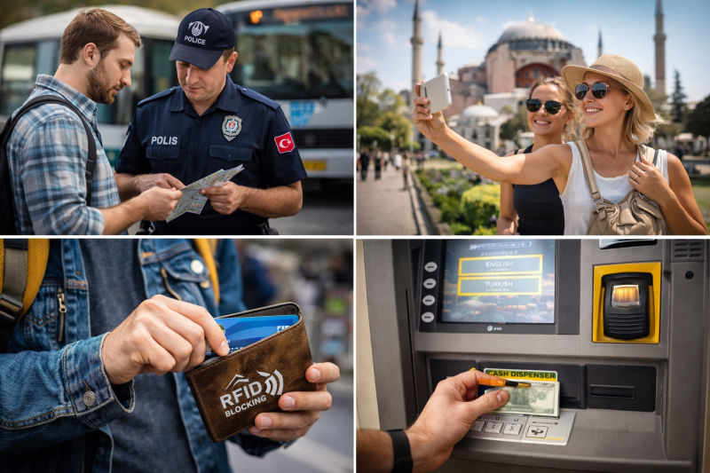 Türkiye'de Güvenli Seyahat İpuçları