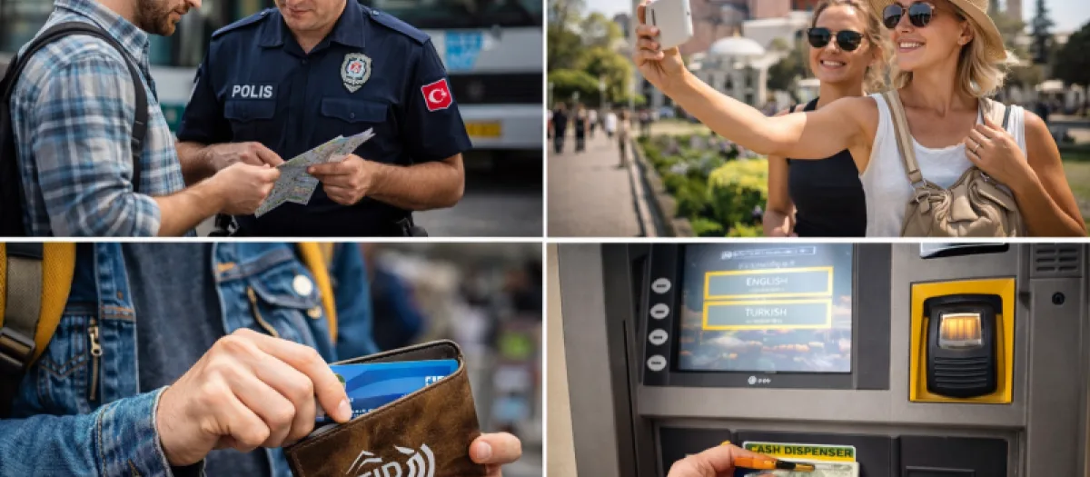 Sicheres Reisen in der Türkei