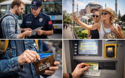 Türkiye'de Güvenli Seyahat İpuçları