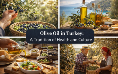 Türkiye’de Zeytinyağı: Sağlık ve Geleneklerin Buluştuğu Değer