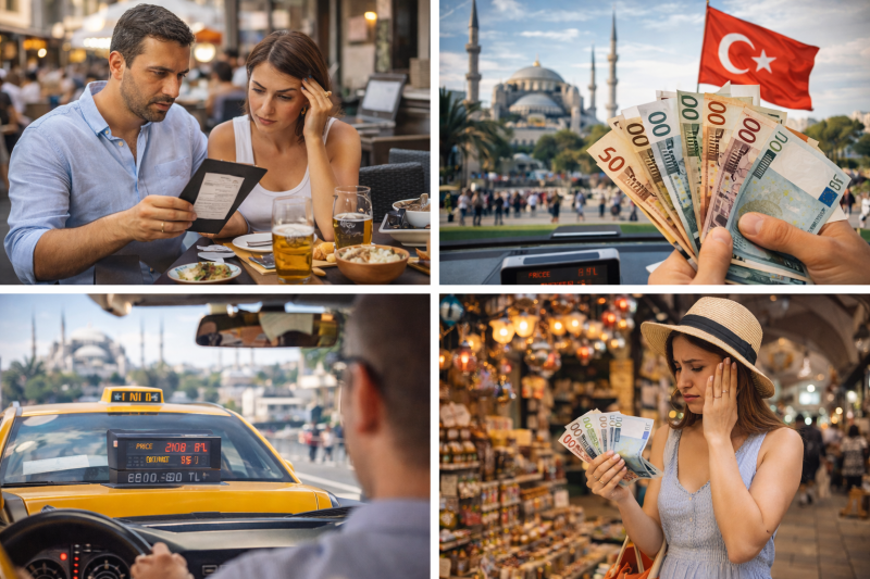 Steigende Kosten in der Türkei belasten Touristenbudgets