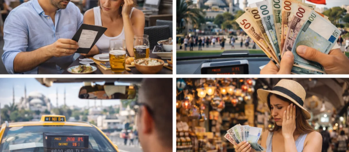Steigende Kosten in der Türkei belasten Touristenbudgets