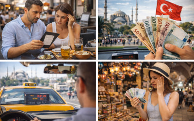 Türkiye’de Artan Maliyetler Turistlerin Harcamalarını Etkiliyor