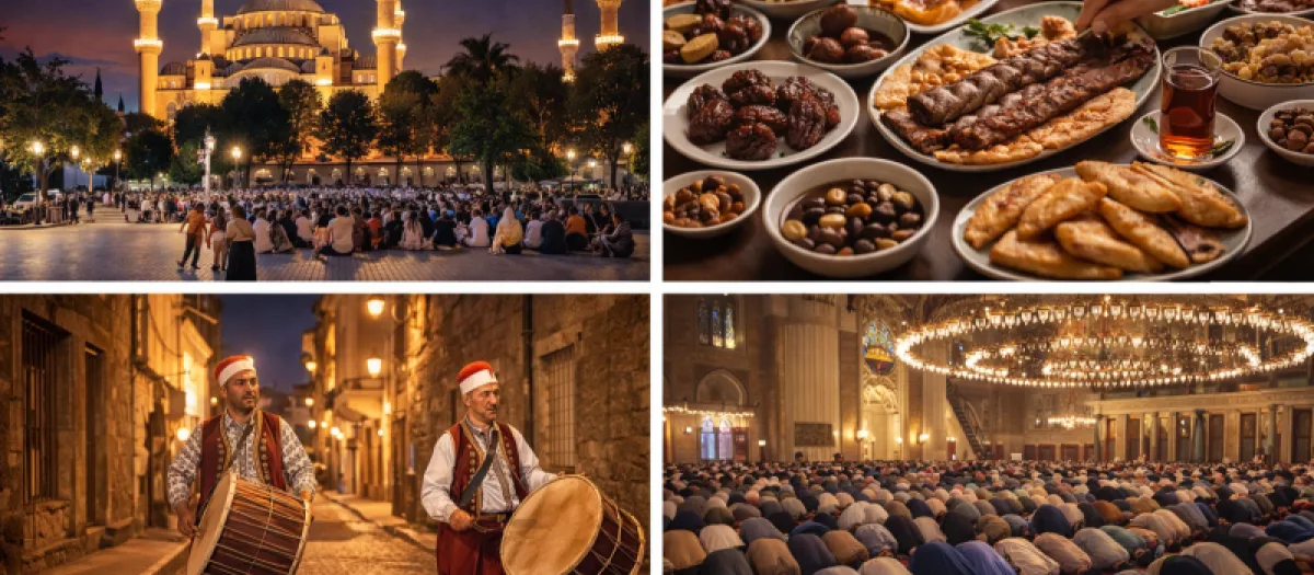 Ramadan in der Türkei: Traditionen und Einfluss