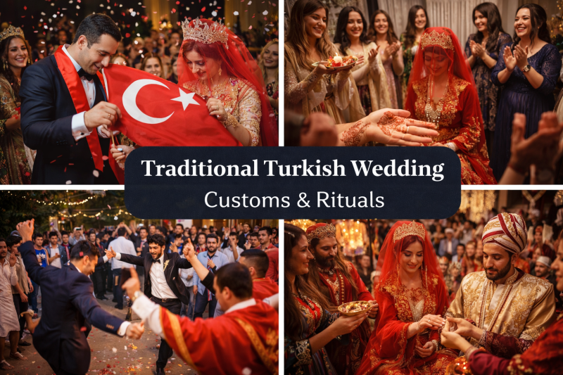 Geleneksel Türk Düğün Gelenekleri ve Ritüelleri