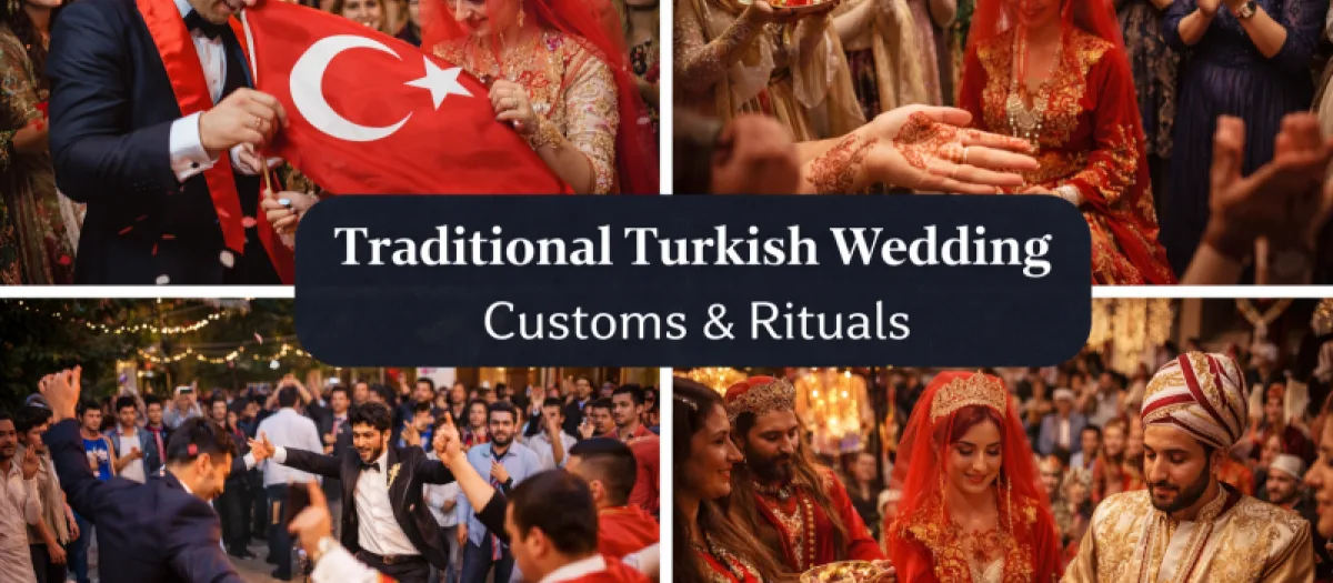 Geleneksel Türk Düğün Gelenekleri ve Ritüelleri
