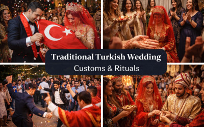 Geleneksel Türk Düğün Gelenekleri ve Ritüelleri