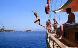 Fethiye Kekova arası 8 günlük mavi yolculuk — 5/17