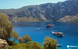 Bodrum Gökova 8 dni i 7 nocy Niebieski rejs Turcja — 9/21