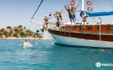 Rejs po Bodrum krystaliczne wody i piękne zatoki do odkrycia — 9/11