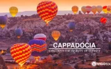Cappadocia Hot Air Balloon Ride at Sunrise — 8/10