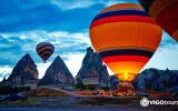 Cappadocia Hot Air Balloon Ride at Sunrise — 10/10