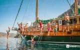Entspannende Yachttour in den Buchten von Kemer — 11/13
