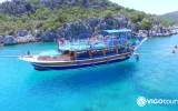 Didim Daily Boat Trip: Swim, Sunbathe, and Enjoy the Aegean — 5/11