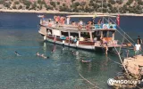 Didim Daily Boat Trip: Swim, Sunbathe, and Enjoy the Aegean — 7/11
