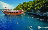 Didim Daily Boat Trip: Swim, Sunbathe, and Enjoy the Aegean — 8/11