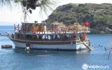 Didim Daily Boat Trip: Swim, Sunbathe, and Enjoy the Aegean — 10/11