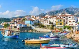 Unvergessliche Reise von Kusadasi zur Insel Samos per Fähre — 3/11
