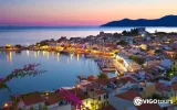 Unvergessliche Reise von Kusadasi zur Insel Samos per Fähre — 10/11