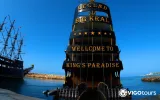 Belek otellerinden BIG KRAL Korsan tekne turu — 8/11