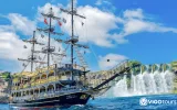 Grand Pirates Boat Tour in Antalya Bay — 7/9