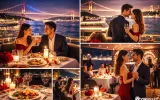 İstanbul Boğazı'nda 14 Şubat Sevgililer Günü Yemeği — 2/11