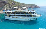Mega Star Kemer Boat Tour - Fun & Swimming — 4/9