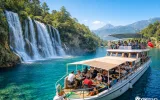 Antalya Şelaleleri ve Karacaören Gölü Turu – Tekne & Doğa — 2/10