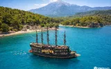 Kemer Boat Trip – Swim in Hidden Bays & Enjoy Lunch on Board — 2/9