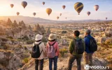 Japonca Rehber Eşliğinde Garantili Hareketli Kapadokya Turu — 7/9
