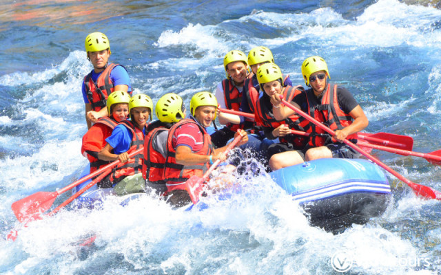 Рафтинг в Кемере — Каньон Кёпрюлю Однодневный Тур