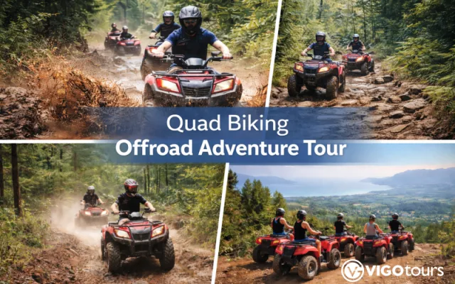 Antalya Quad Tour | Schlamm Offroad Abenteuer Taurusgebirge