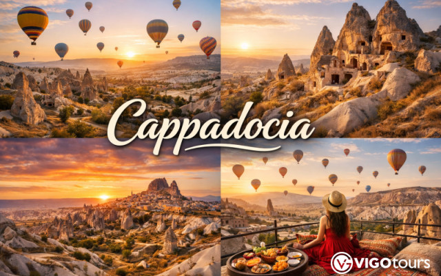 3-tägige Abenteuerreise nach Kappadokien ab Alanya