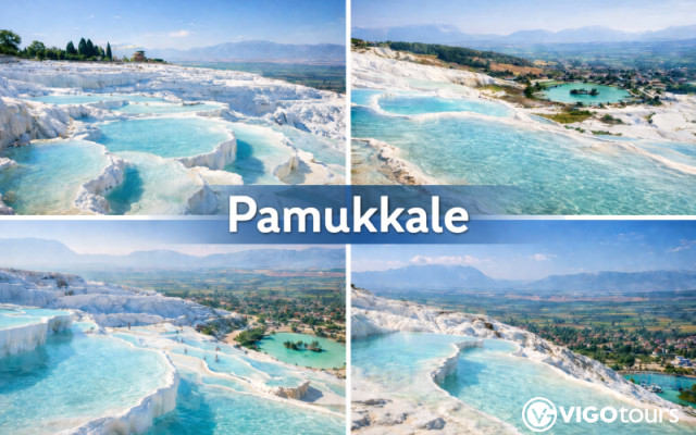 Экскурсия в Памуккале из Кемера: природа и история
