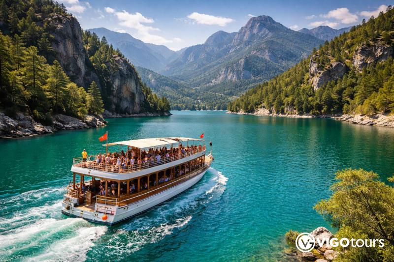 Side’den Green Canyon Tekne Turu | Tam Gün Doğa Turu