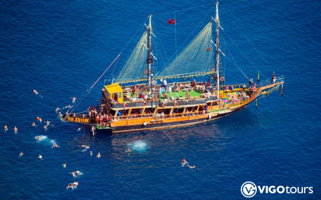 Alanya Boat Tour: Swimming, Sea Caves, Lunch Included