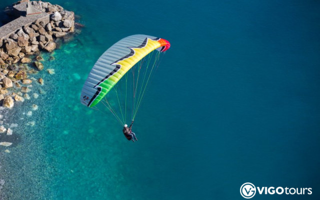 Paralotnia w Kas: Wzbój w niebo nad Morzem Śródziemnym