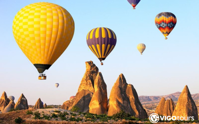 Kapadokya Balon Turu – Gün Doğumunda Unutulmaz Deneyim