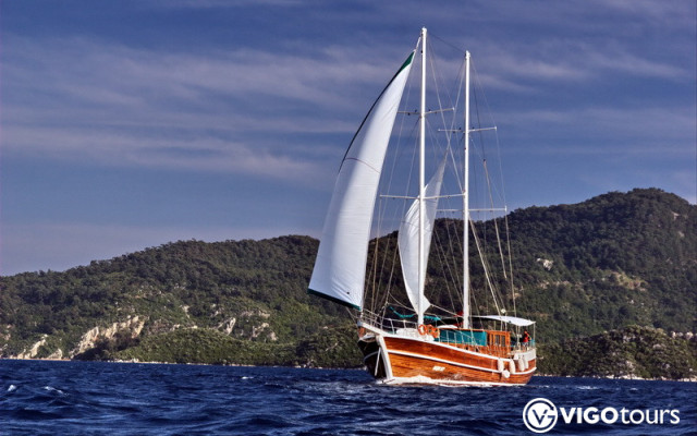 Fethiye to Olympos Blue Cruise – 4 Days, 3 Nights