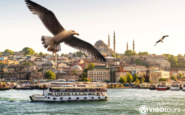 Wycieczka na Wyspy Książąt z Obiadem: Heybeliada i Büyükada