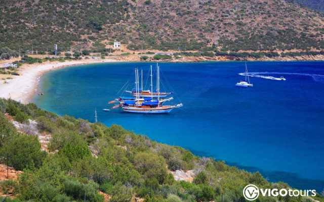 Blue Cruise from Fethiye to Kekova
