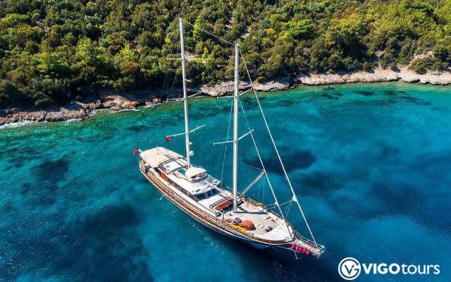 Rodos Mavi Yolculuk ile Eşsiz Ada ve Koy Deneyimi