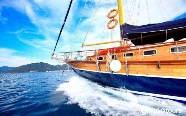 Niebieski rejs Turcja Marmaris - Fethiye - Marmaris