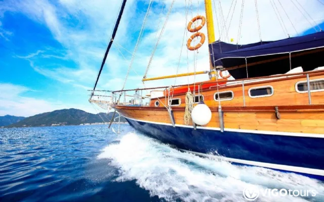 Mavi yolculuk Marmaris - Fethiye - Marmaris