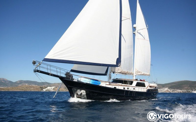 Bodrum Gökova 8 Days 7 Nights Blue Cruise Turkey