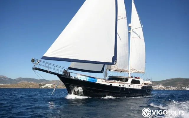 Bodrum Gökova 8 Days 7 Nights Blue Cruise Turkey