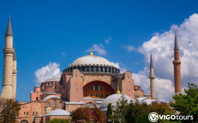 Bilety online do Hagia Sophia | Wejście bez kolejek