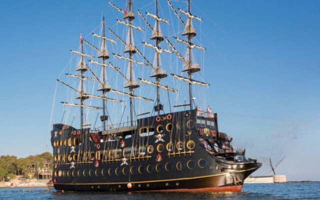 Bootstour von Belek zu den Buchten von Kemer mit Abholung