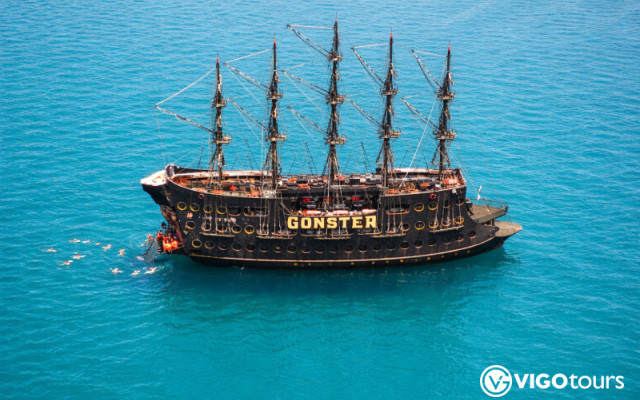 Кемер морская прогулка: Красивые бухты и морские виды