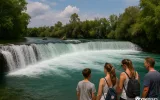 Manavgat Flussfahrt ab Side mit Wasserfall und Basar — 3/9
